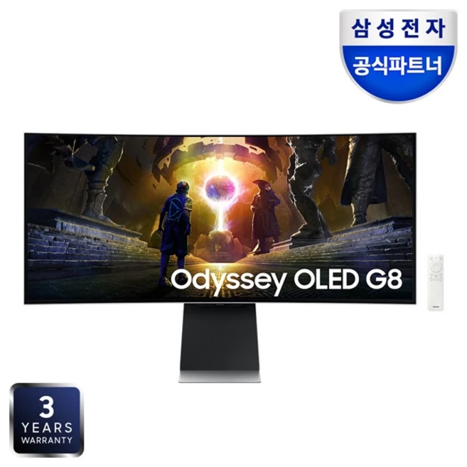 추천2 삼성전자 오디세이 OLED G8 S34DG852