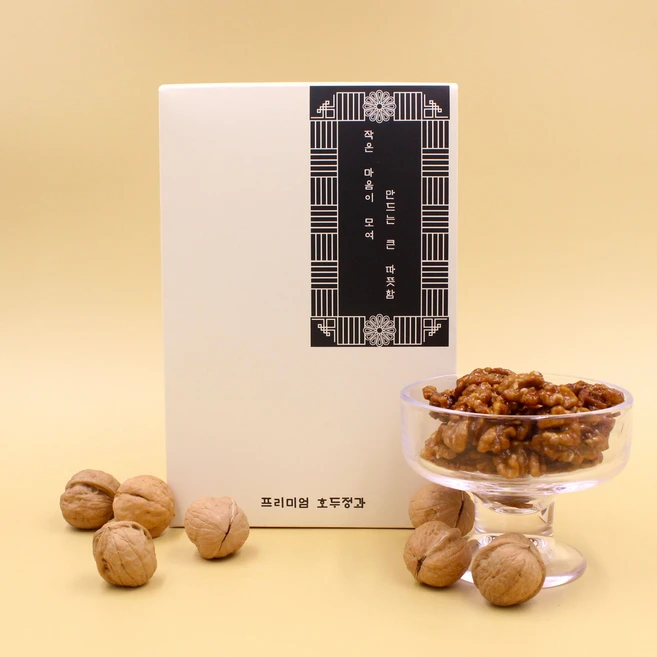 알리에 프리미엄 호두정과 답례품, 5개, 80g