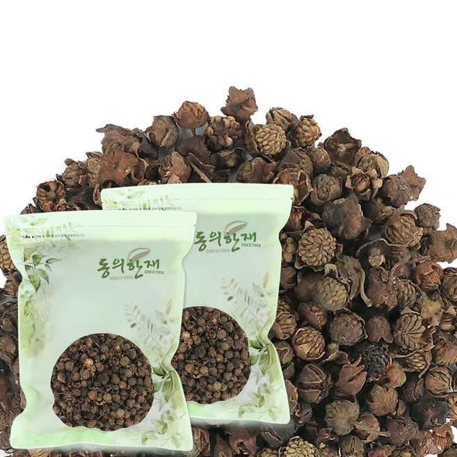 동의한재 중국산 말린 복분자, 600g, 2개