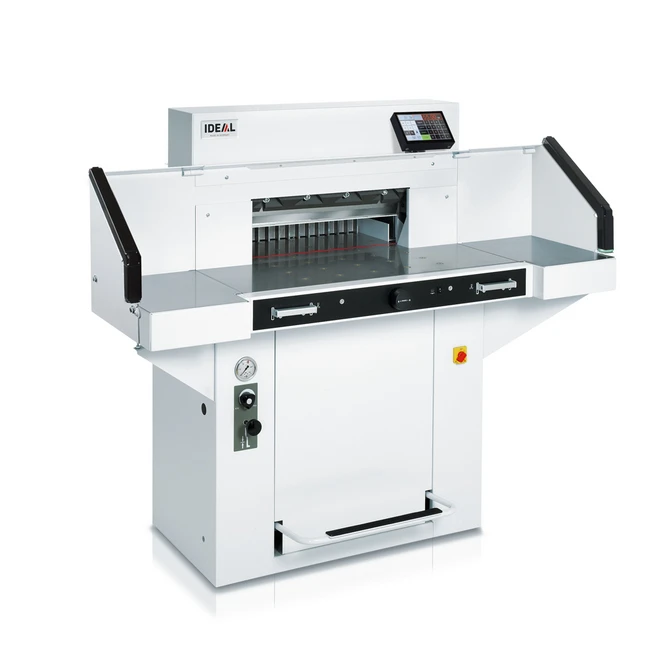 카피어랜드 IDEAL 유압식 자동 재단기 독일정품 전문가 설치상품 5560LT, 단품