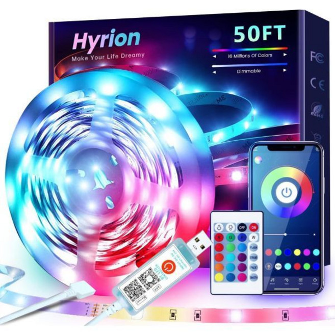 추천5 LED 스트립 RGB 음향반응