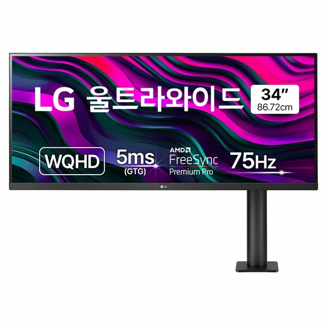 추천2 lg 34wn780