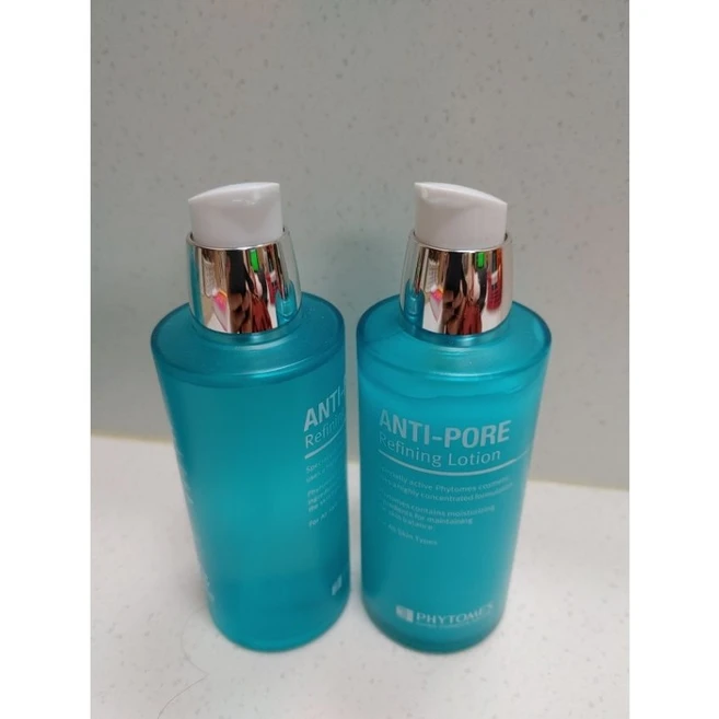 피토메스 안티 포어 리파이닝 남자 스킨로션 2종 세트, 240ml, 1개