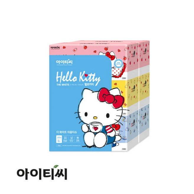 추천9 헬로키티 티슈