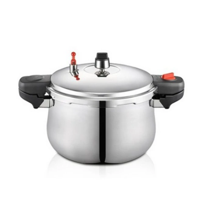 PN풍년 하이커머스S 스텐 통3중 업소용 압력밥솥 25인용 PHSPC-25, 혼합색상, 1개, 13L