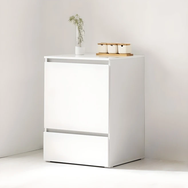 플레이너스 샤인 광파오븐 렌지대 600 / 도어형 / 홈바수납장 / 카페장 / 서랍장 / 낮은렌지대 / 방문설치 / 빠른배송, 600 도어형 (기본형) FE01002