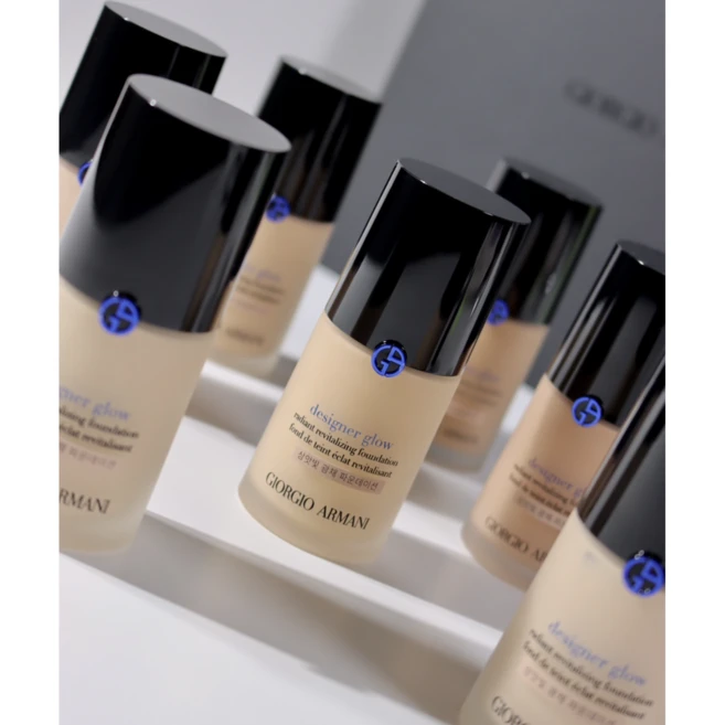 (백화점 정품출고)아르마니 디자이너 리프트 리뉴얼 디자이너 글로우 파운데이션 30ml, 1개, 1.5호