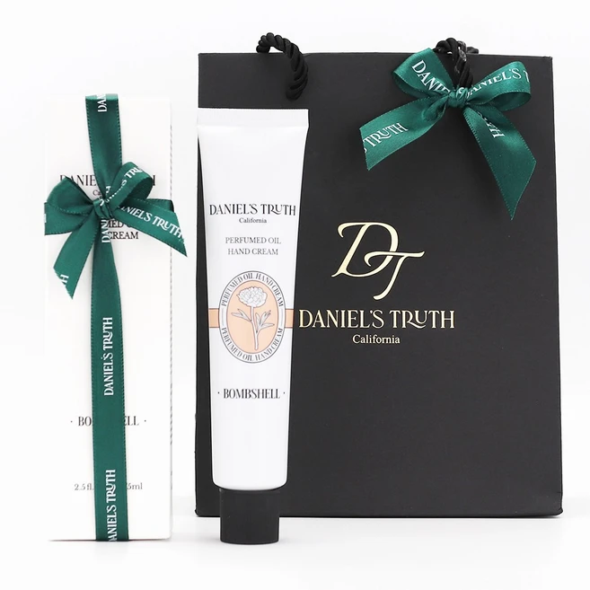 다니엘트루스 핸드크림 밤쉘 퍼퓸드 오일 75ml, 1개