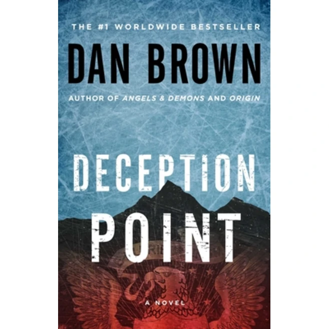 (영문도서) Deception Point Paperback, Atria Books