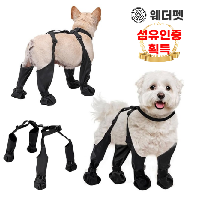 추천2 강아지 신발