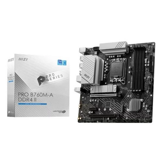 추천1 msi pro b760m-a ddr4 ii