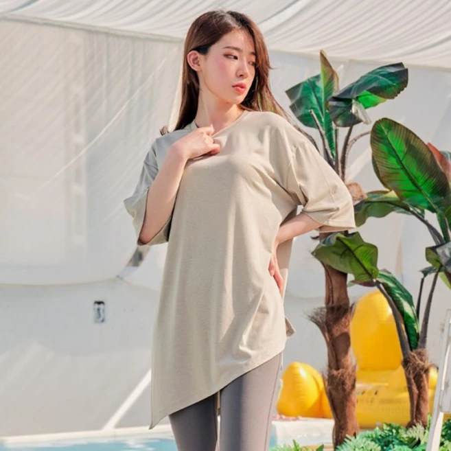 반에이크 [반에이크오] 박시언발 숏슬리브