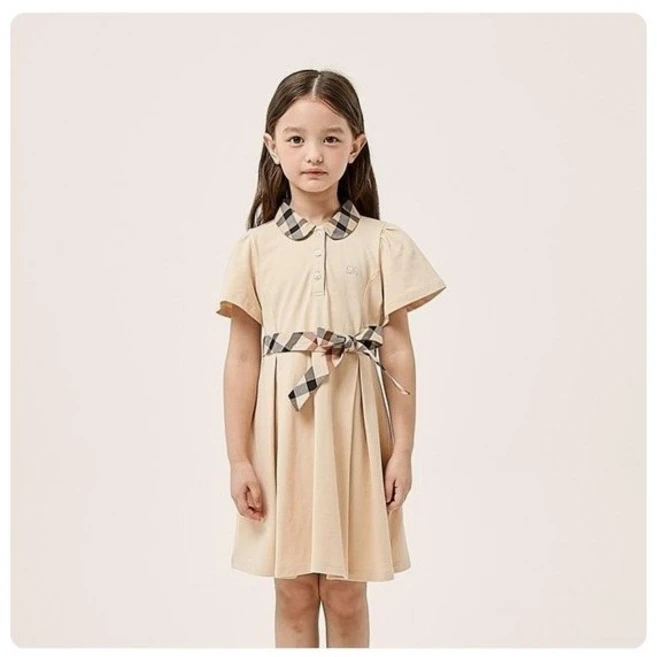 [백화점정품] 닥스키즈 원피스 캐주얼 피케 원피스_DUM11NJ66M_LB 하객