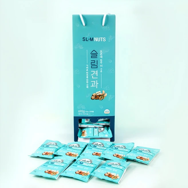 슬림견과, 23g, 30개