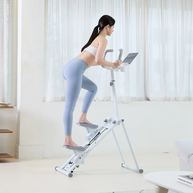 핏에이블 가정용 천국의계단 스텝메이트, 그레이