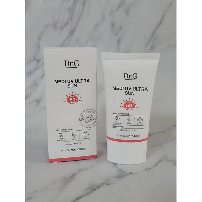 Dr.G 닥터지 메디 UV 울트라 선 50ml (SPF50+ PA+++) 최근제조, 4개