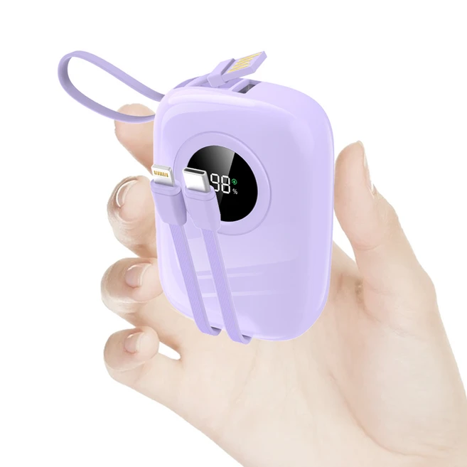 추천4 pd 22.5w 고속 도킹형 보조배터리 10 000mah
