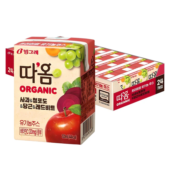 추천7 따옴 사과쥬스