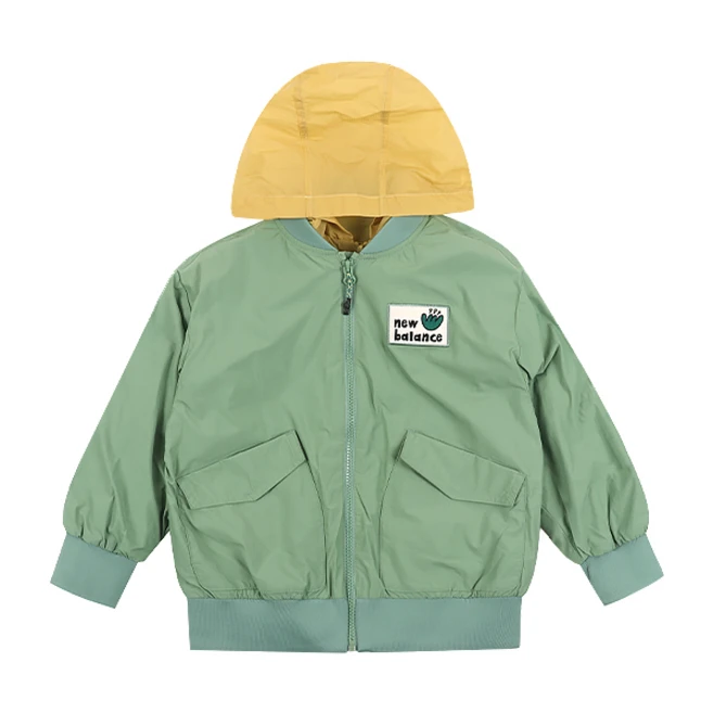 뉴발란스 키즈 후드 탈착형 2WAY 점퍼 NK9ADB391U