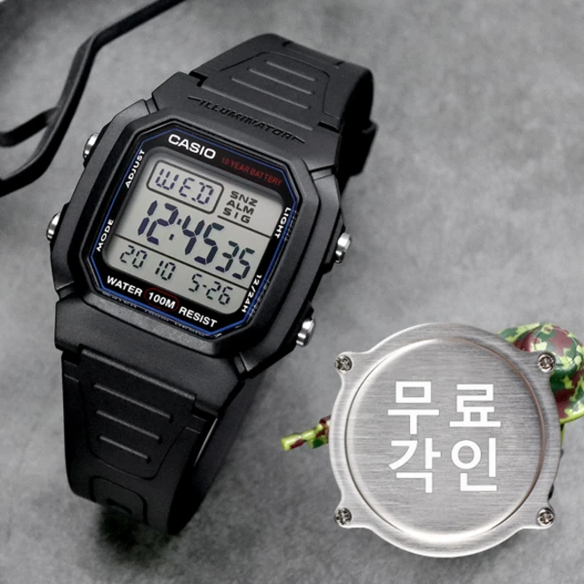 추천7 카시오 w800h