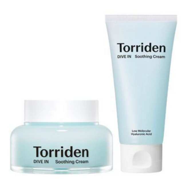 토리든 다이브인 저분자 히알루론산 수딩 크림, 200ml, 1개