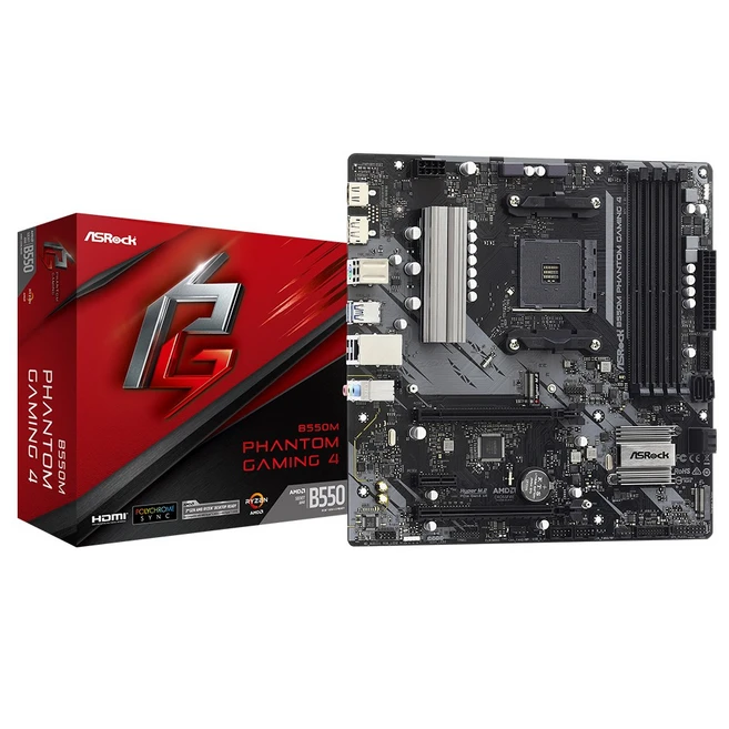 추천4 asrock b550m