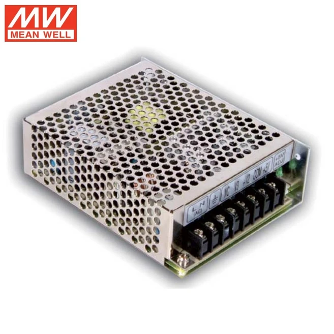 RT-65D 민웰 SMPS 65W 5V 24V 12V 3채널 Triple Output, 1개