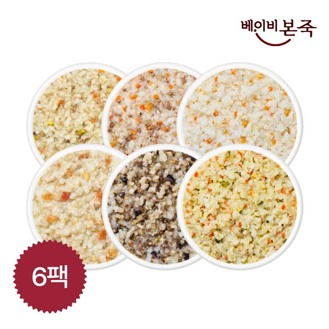 추천1 베이비본죽 중기 세트