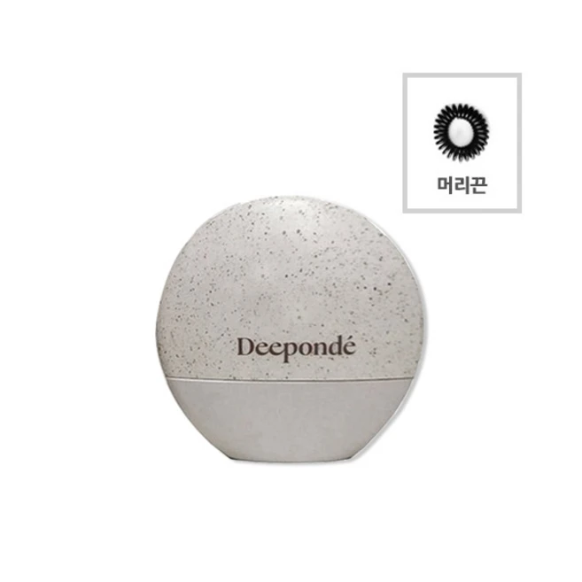 디폰데 최신상 시그니처 멜라엔드 선블럭 프로 + 스프링머리끈, 1세트, 50ml