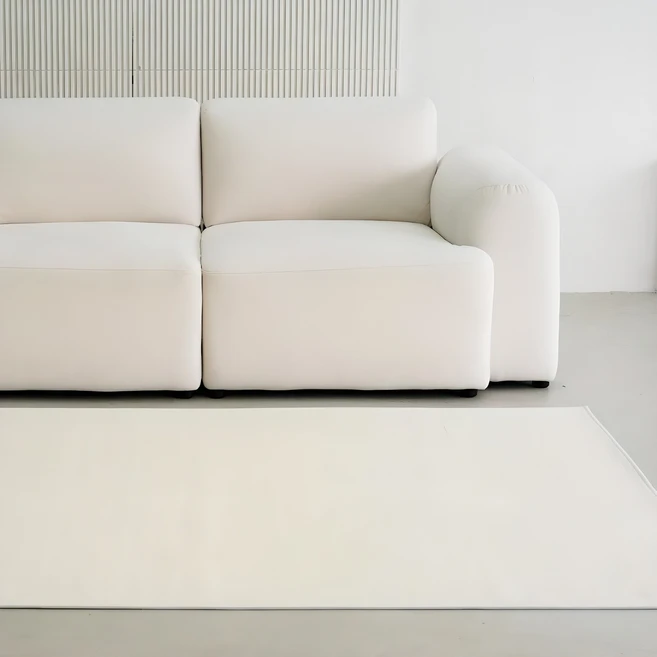 인룸 플레인 소프트 러그