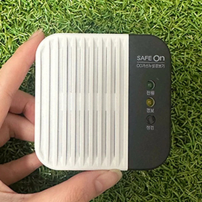 귀뚜라미 일산화탄소 경보기 KGD-500B 무선 KFI인증 CO 가스 누설 감지기, 단품, 1개