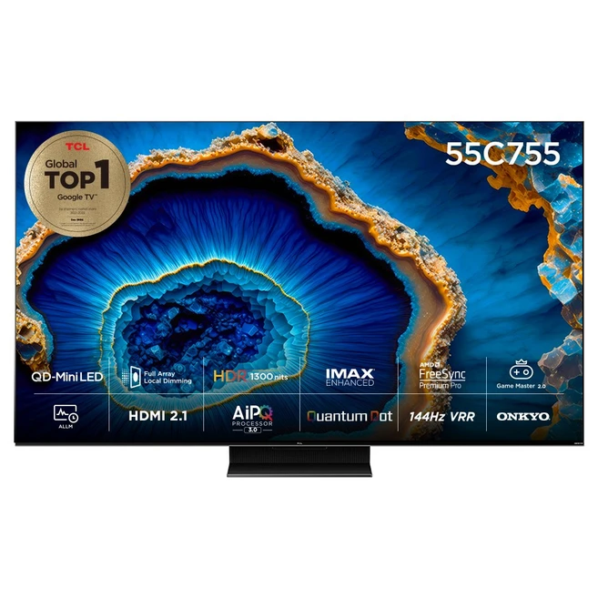 추천2 tcl 55인치 tv c755