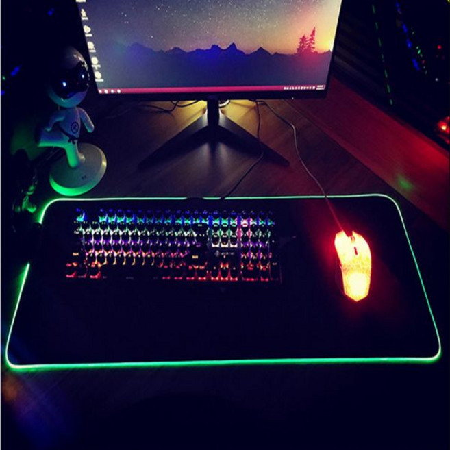 추천5 RGB 마우스패드 대형 방수