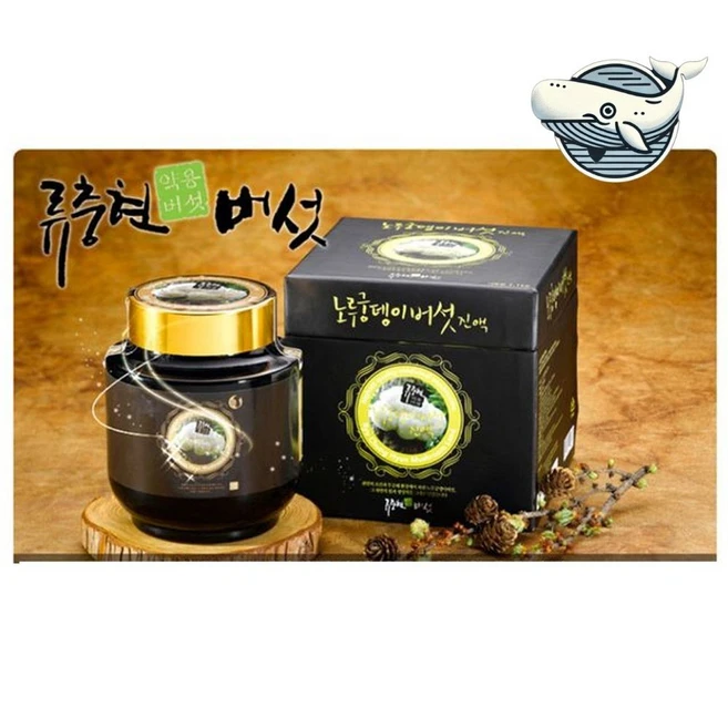 식품 건강 노루궁뎅이버섯 진액 1.1kg 강화 약용 kka*62474dw