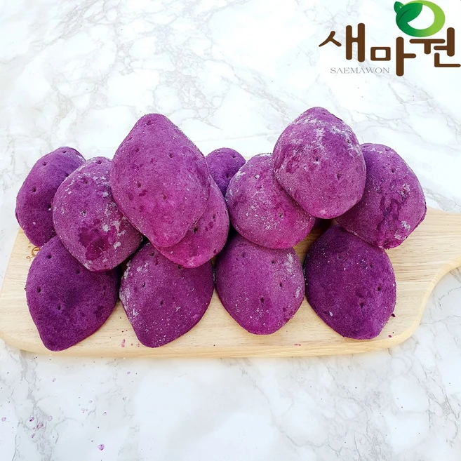새마원 진짜 고구마빵 구황작물빵, 1.35kg, 1개
