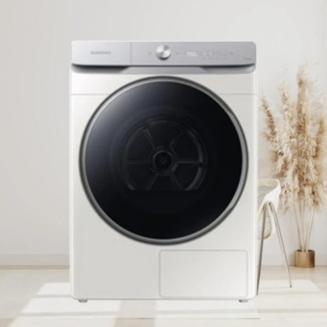 삼성전자 그랑데 AI 건조기 그레이지 DV16T8740SE 16kg 방문설치