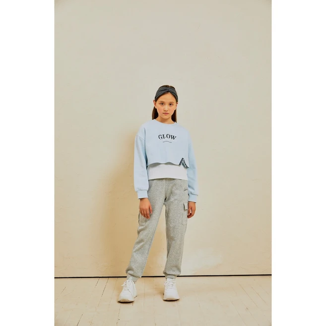 에스핏 주니어 신구로NC/예쁜옷 득템찬스/ 레이어드 조거 세트 SJY509 FKTR02