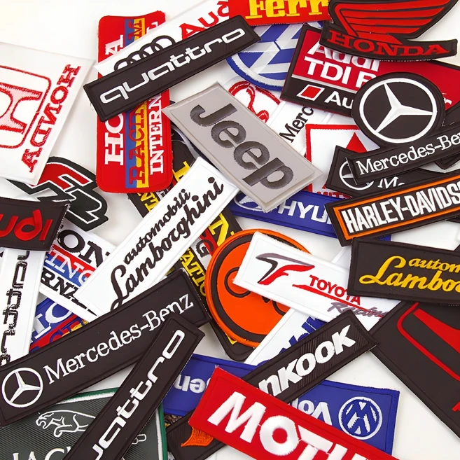 레이싱와펜 자동차 바이크 스포츠 자수 패치 리폼, Rs-314, 1개