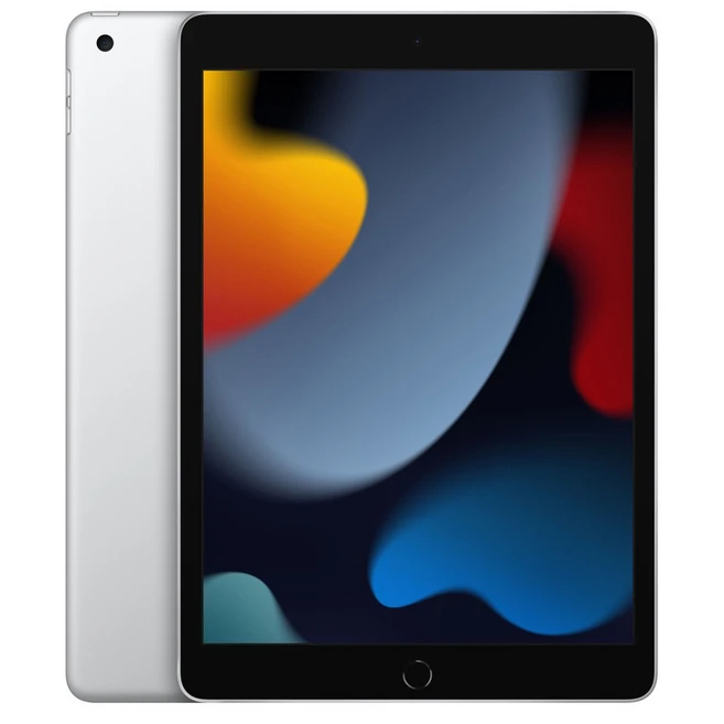 Apple 아이패드 10.2 2021년 9세대, 실버, 256GB, Wi-Fi+Cellular