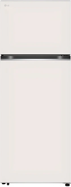 [색상선택형] LG전자 오브제 컬렉션 메탈 461L 일반형냉장고, 네이처 베이지, D463MEE33