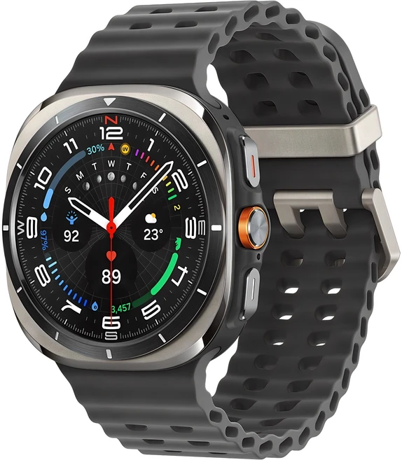 삼성전자 갤럭시워치 울트라 SM-L705N, 티타늄실버, 47mm, GPS+Cellular