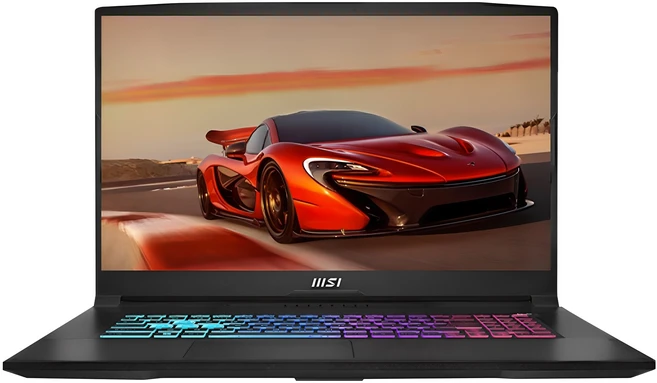 MSI 2023 SWORD GF76 게이밍 노트북 17.3 코어i7 인텔 13세대 지포스 RTX 4060, 블랙, 512GB, 16GB, Free DOS, B13VFK 212