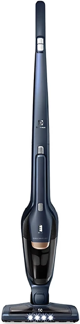 일렉트로룩스 에르고라피도 핸디 스틱 무선 청소기 ZB3511DB, 데님블루