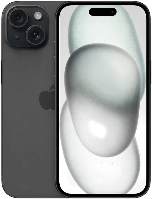 Apple 정품 아이폰 15 자급제, 블랙, 128GB