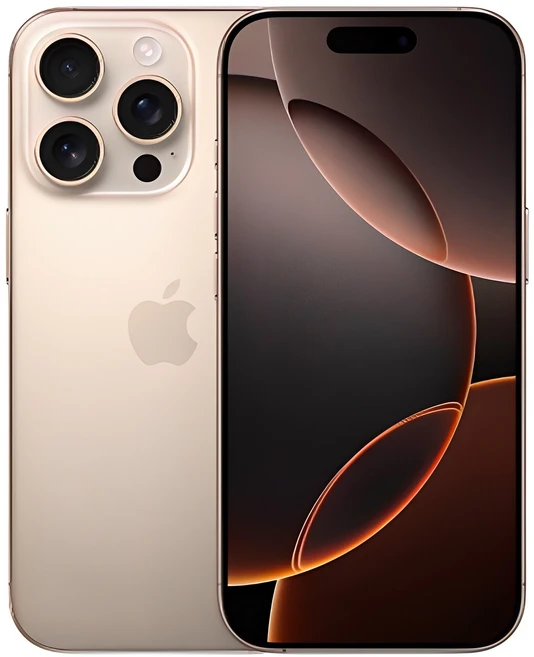 Apple 정품 아이폰 16 Pro 자급제, 데저트 티타늄, 256GB