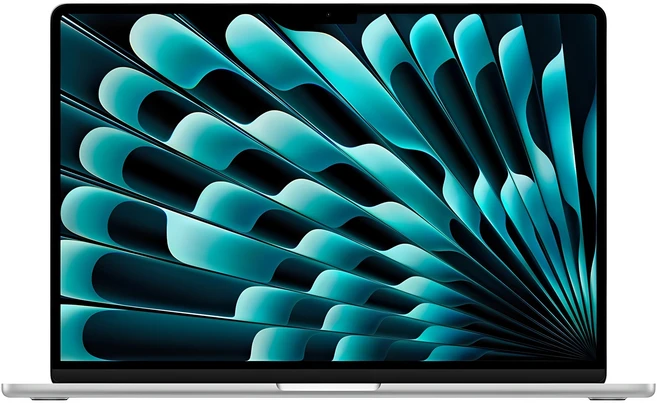 Apple 2024 맥북 에어 15 M3, 실버, 512GB, 16GB, 한글