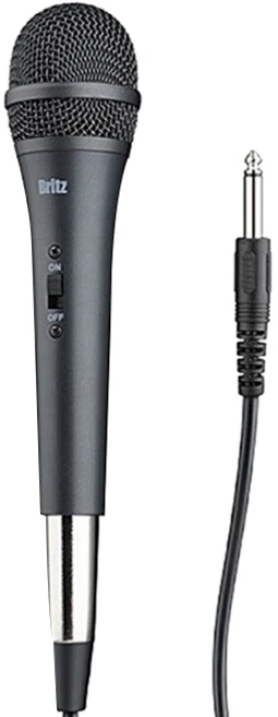 브리츠 다이나믹 유선 마이크 MC-1500B2K