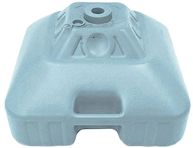 파라솔받침대 물통 30kg, 화이트