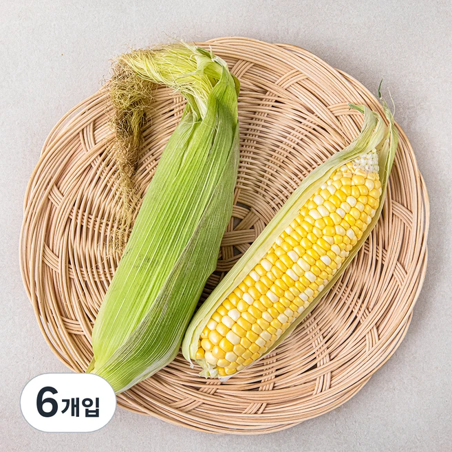 국내산 초당옥수수(14cm), 2개입, 3개