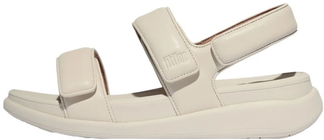 핏플랍 여성용 F모드 GO 어저스터블 플랫폼 백스트랩 샌들